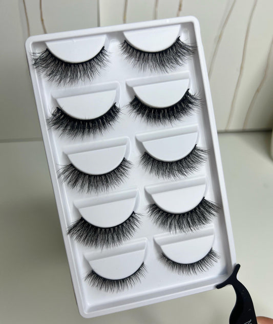 Signature lashes - pack of 5