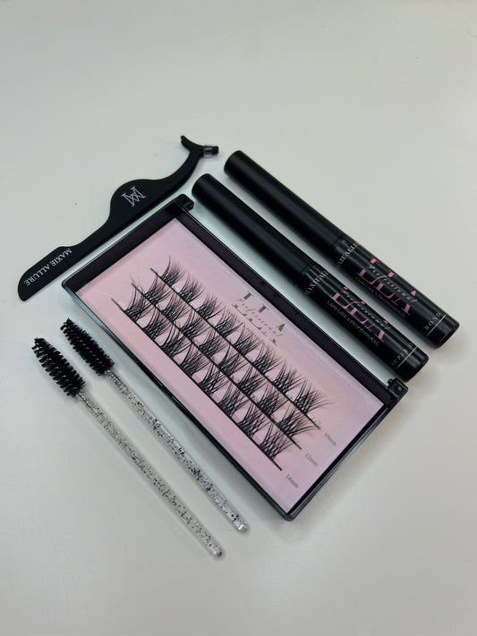 LLA PRO Cluster Lash Bundle