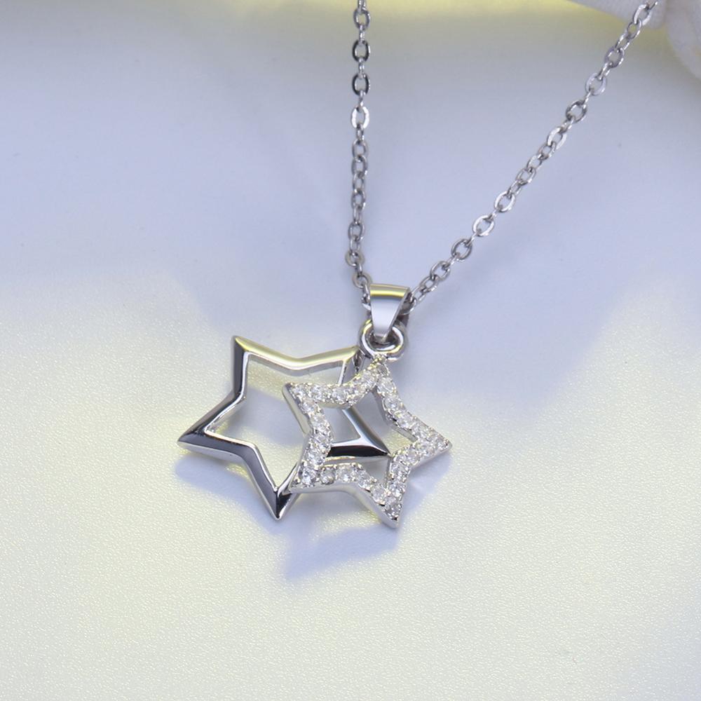 Double Star Necklace