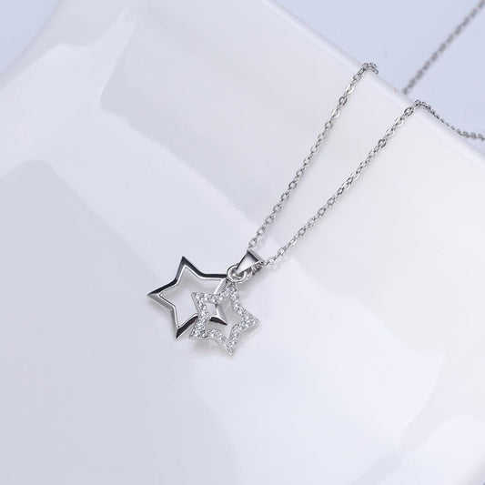 Double Star Necklace