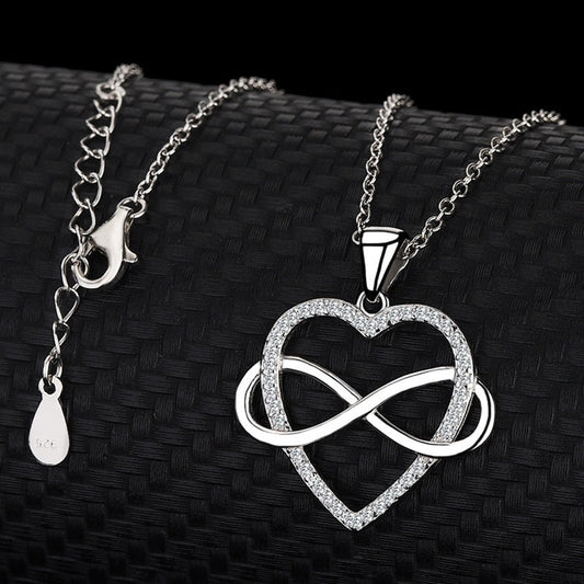 Infinity Heart Necklace