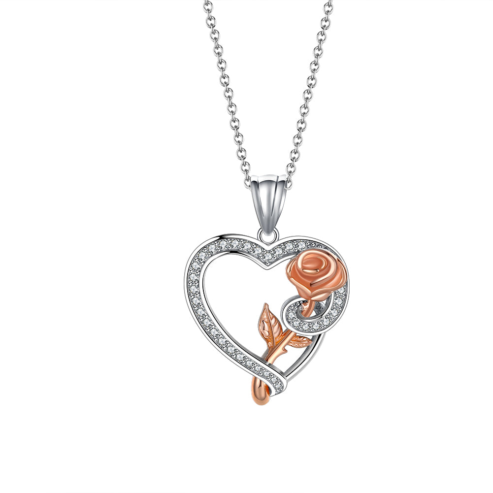 Love Rose Necklace