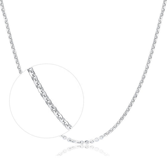 Silver Cross Chain