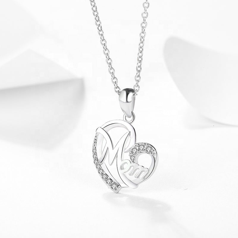 Mom Heart Pendant