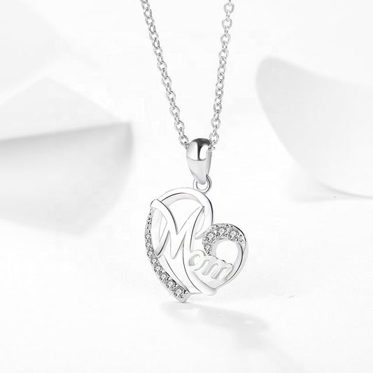 Mom Heart Pendant