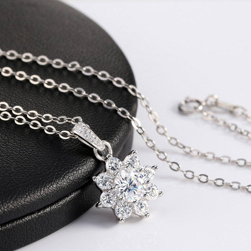 Snowflake Necklace