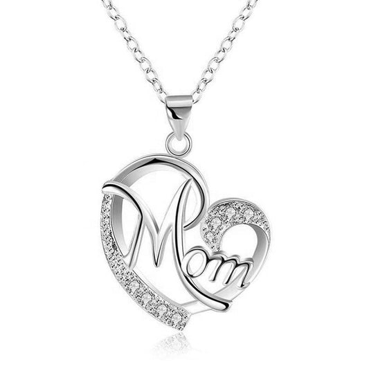 Mom Heart Pendant