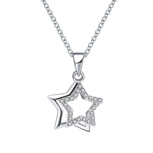 Double Star Necklace