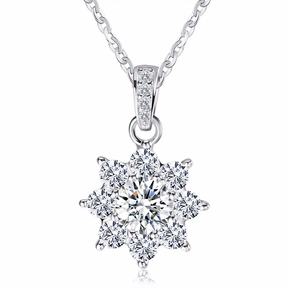 Snowflake Necklace