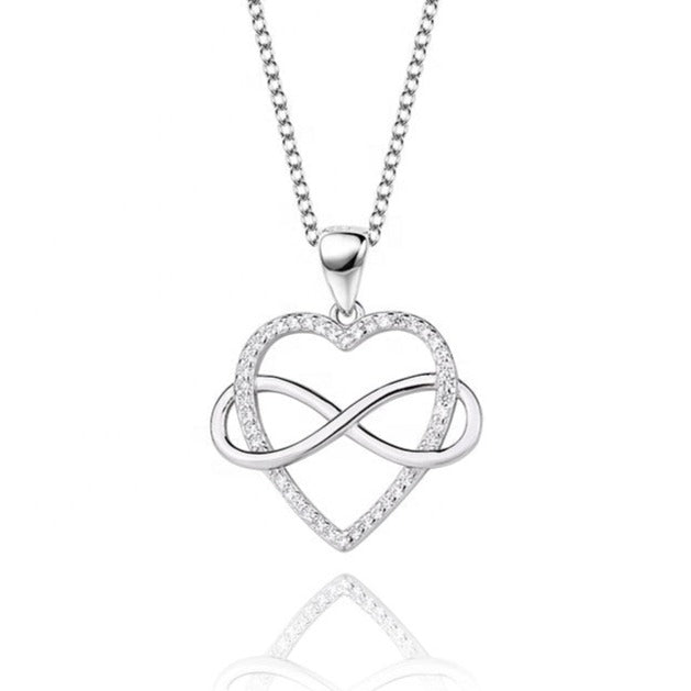 Infinity Heart Necklace