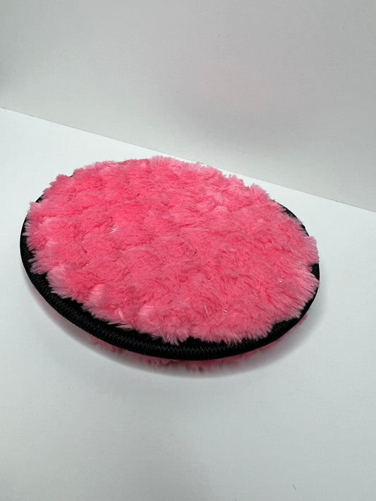 Pink Makeup Remover Pad