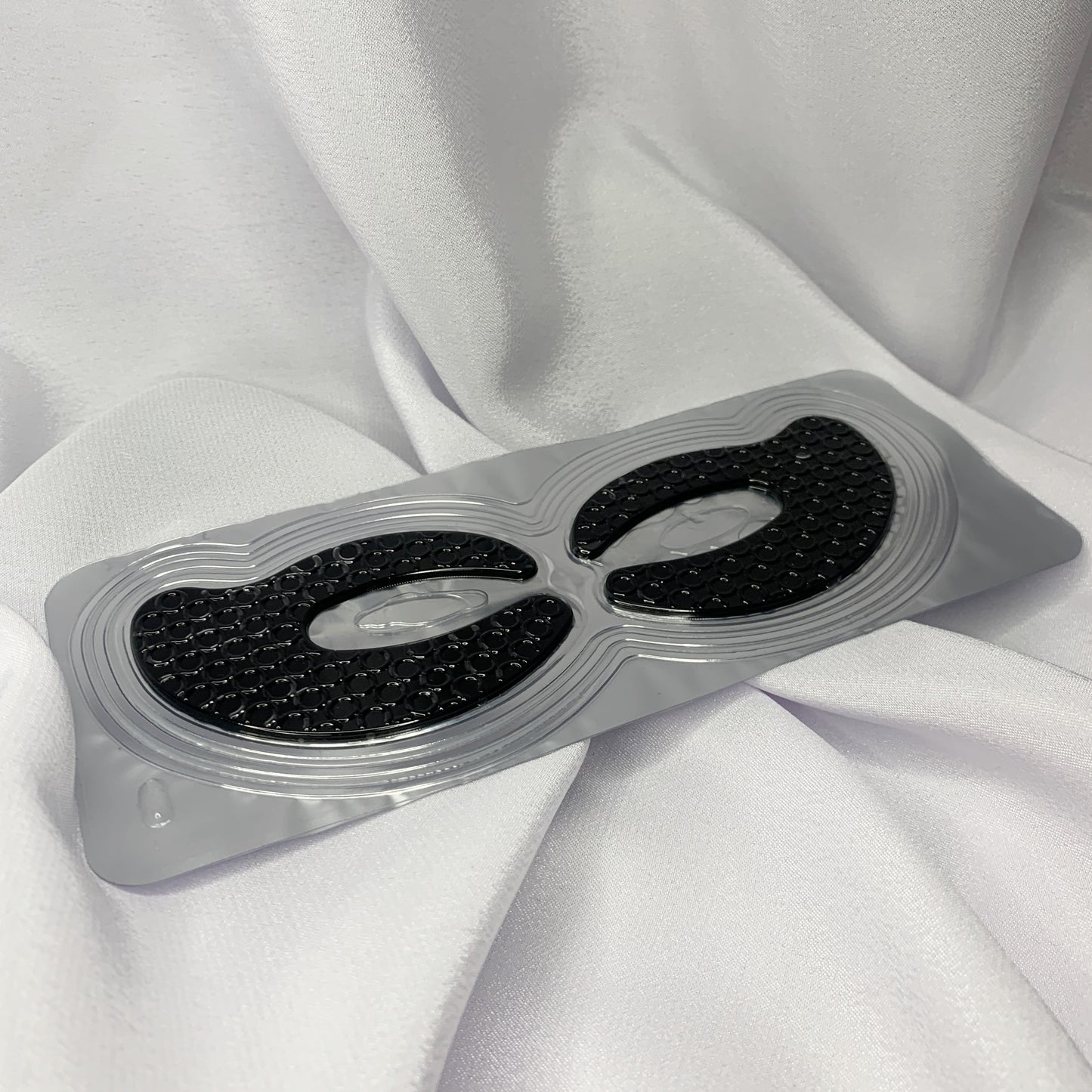 Black Full Coverage Eye Mask