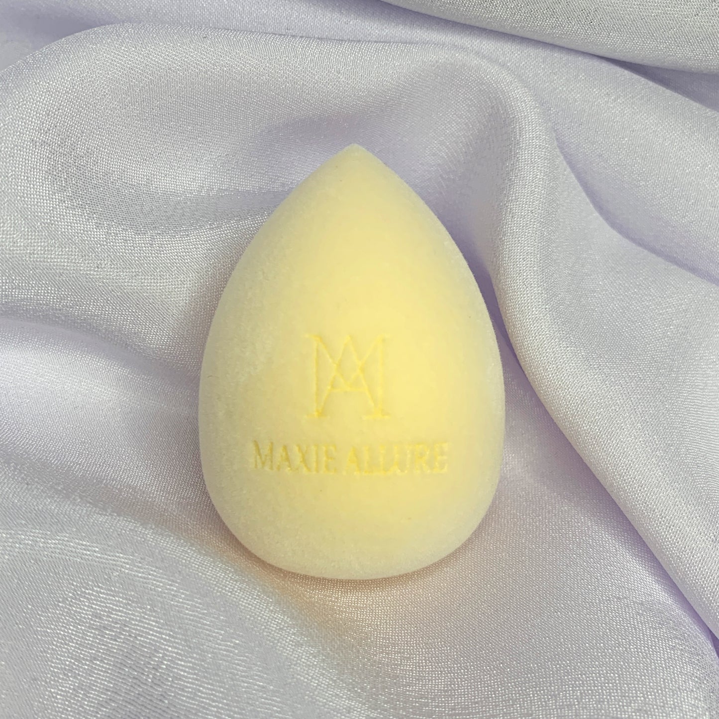 Yellow Latex Free Microfibre Beauty Blender