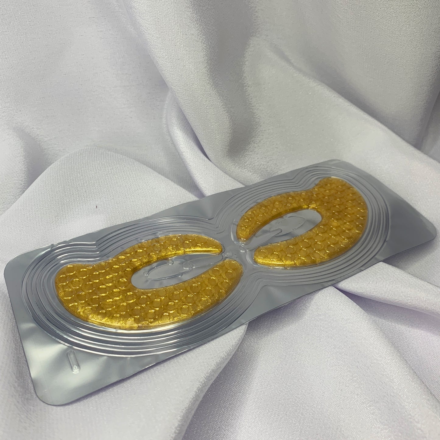 Gold Full Coverage Eye Mask