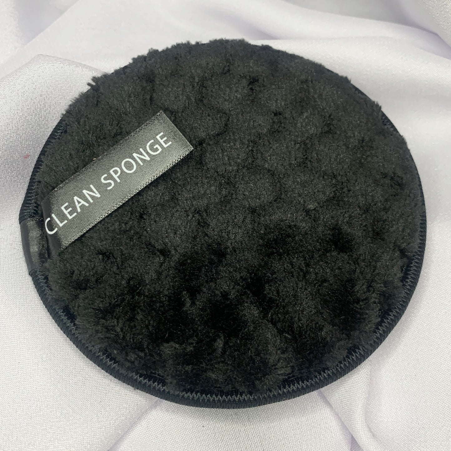 Black Makeup Remover Pad