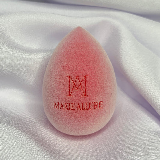 Red Latex Free Microfibre Beauty Blender