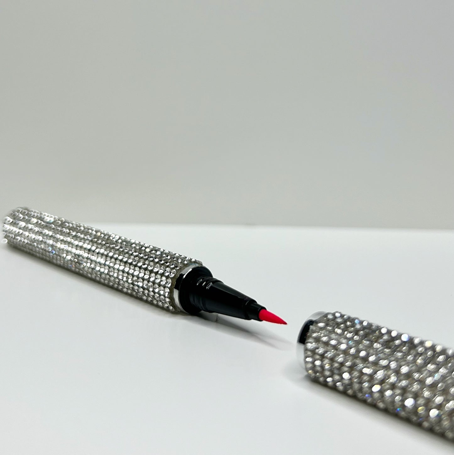 Red Bling Adhesive Liner