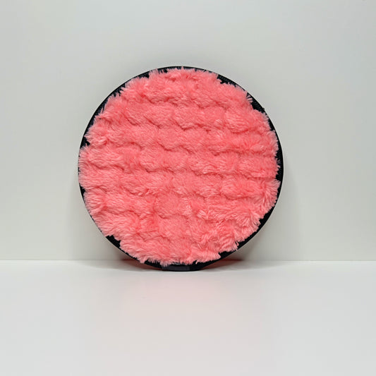 Pink Makeup Remover Pad