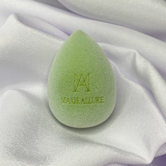 Green Latex Free Microfibre Beauty Blender