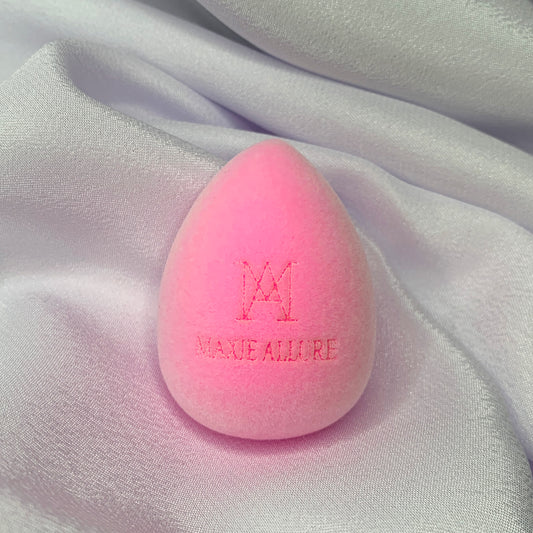 Popping Pink Microfibre Beauty Blender