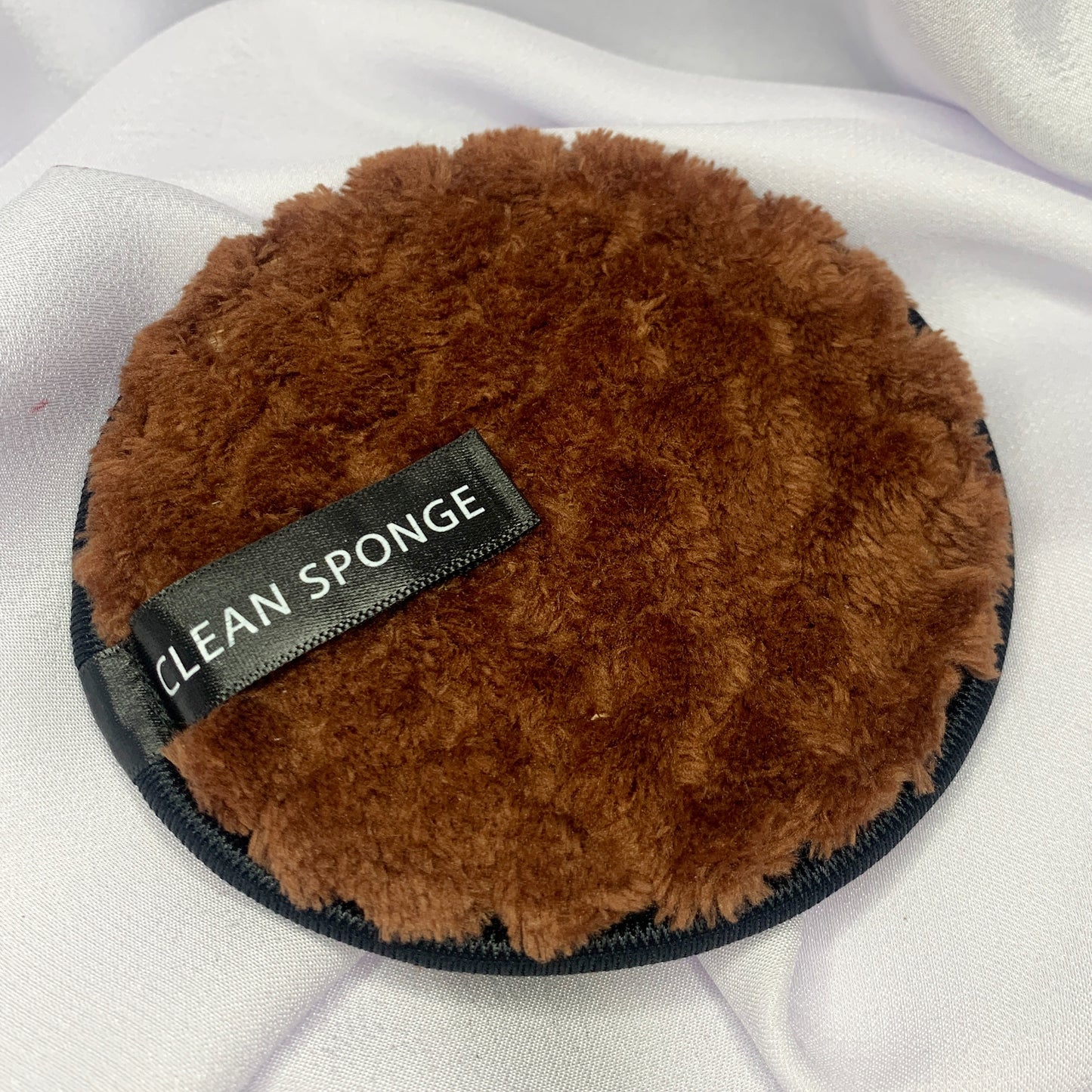 Brown Makeup Remover Pad